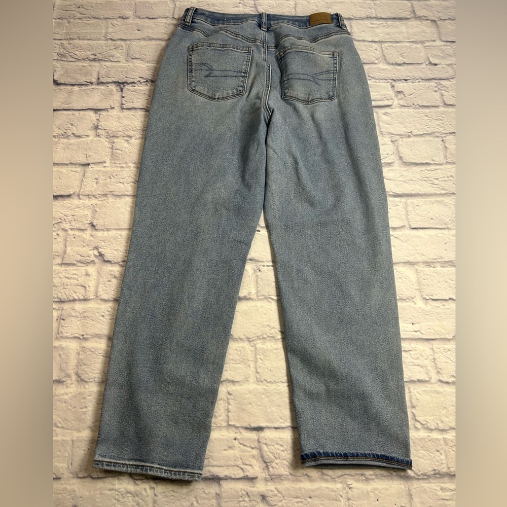 American Eagle Outfitters Curvy Mom Jeans with Stretch. Size 10. - Picture 9 of 9